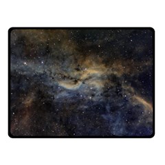 Propeller Nebula Double Sided Fleece Blanket (small)  by SpaceShop