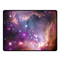 Small Magellanic Cloud Fleece Blanket (small) by SpaceShop