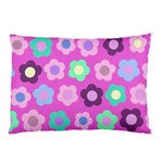 Floral pattern Pillow Case (Two Sides) Back