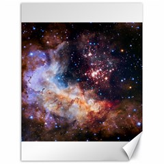 Celestial Fireworks Canvas 18  X 24  