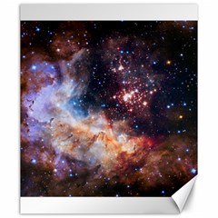 Celestial Fireworks Canvas 20  x 24  