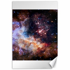 Celestial Fireworks Canvas 24  X 36  by SpaceShop