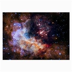 Celestial Fireworks Large Glasses Cloth