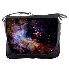 Celestial Fireworks Messenger Bags by SpaceShop