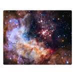 Celestial Fireworks Double Sided Flano Blanket (Large)  80 x60  Blanket Front