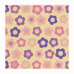 Floral Pattern Medium Glasses Cloth (2-side) by Valentinaart