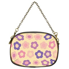 Floral Pattern Chain Purses (two Sides)  by Valentinaart