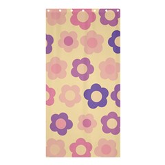 Floral Pattern Shower Curtain 36  X 72  (stall)  by Valentinaart