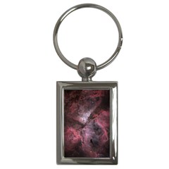 Carina Peach 4553 Key Chains (rectangle)  by SpaceShop