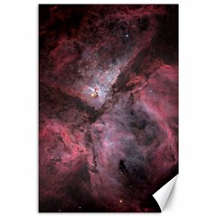 Carina Peach 4553 Canvas 24  X 36  by SpaceShop