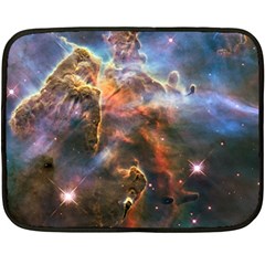 Pillar And Jets Fleece Blanket (mini) by SpaceShop