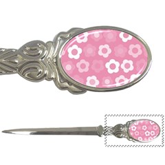 Floral Pattern Letter Openers by Valentinaart