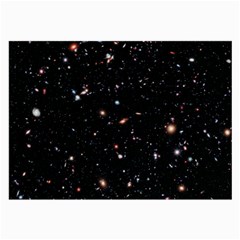 Extreme Deep Field Large Glasses Cloth by SpaceShop