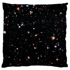 Extreme Deep Field Large Cushion Case (one Side) by SpaceShop