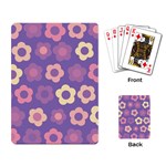 Floral pattern Playing Card Back