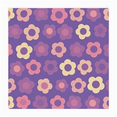 Floral Pattern Medium Glasses Cloth by Valentinaart