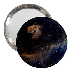 Seagull Nebula 3  Handbag Mirrors by SpaceShop