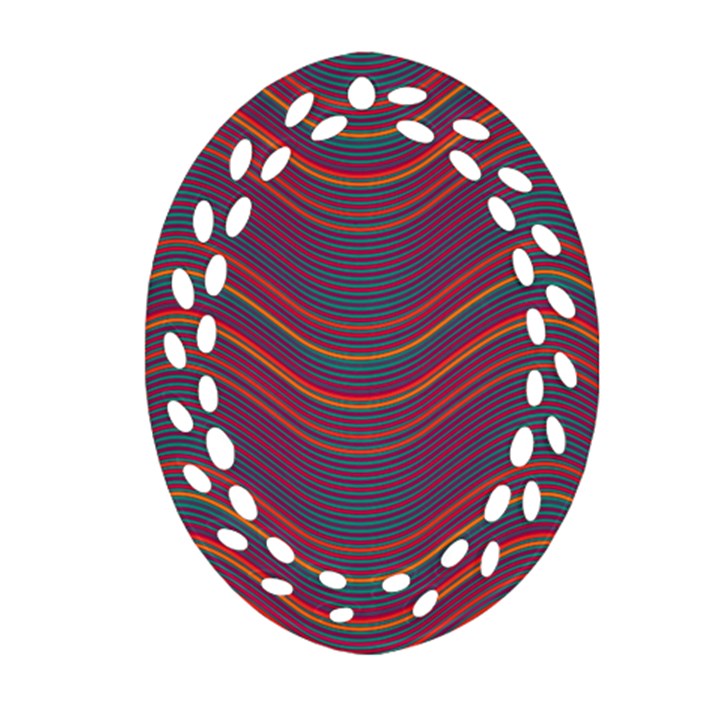 Pattern Ornament (Oval Filigree)