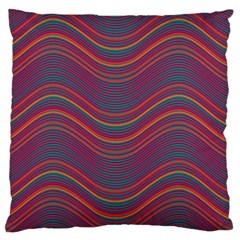 Pattern Standard Flano Cushion Case (one Side) by Valentinaart