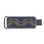 Pattern Portable USB Flash (Two Sides) Front