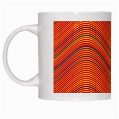 Pattern White Mugs