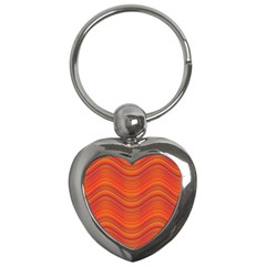 Pattern Key Chains (Heart) 