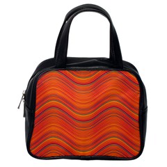 Pattern Classic Handbags (One Side)