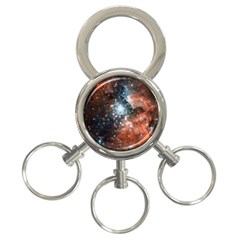 Star Cluster 3-ring Key Chains