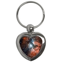 Star Cluster Key Chains (heart)  by SpaceShop