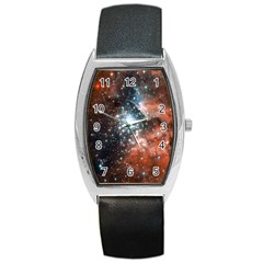 Star Cluster Barrel Style Metal Watch by SpaceShop