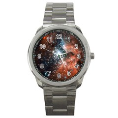 Star Cluster Sport Metal Watch by SpaceShop