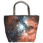 Star Cluster Bucket Bags Back