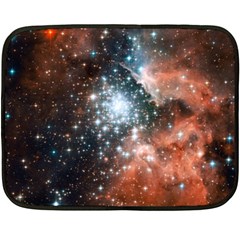 Star Cluster Double Sided Fleece Blanket (mini) 