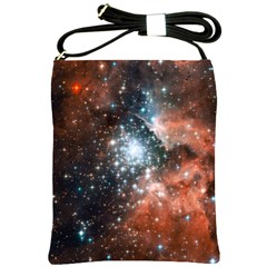 Star Cluster Shoulder Sling Bags by SpaceShop