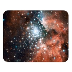 Star Cluster Double Sided Flano Blanket (large)  by SpaceShop