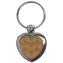 Pattern Key Chains (heart) 