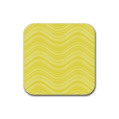 Pattern Rubber Coaster (square)  by Valentinaart