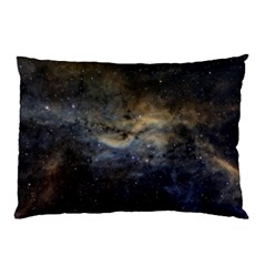 Propeller Nebula Pillow Case (two Sides) by SpaceShop