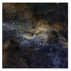 Propeller Nebula Large Satin Scarf (square) by SpaceShop