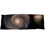 Whirlpool Galaxy And Companion Body Pillow Case (Dakimakura) Body Pillow Case