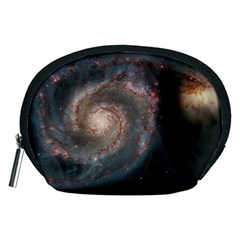 Whirlpool Galaxy And Companion Accessory Pouches (medium)  by SpaceShop