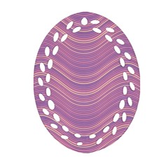 Pattern Ornament (oval Filigree) by Valentinaart