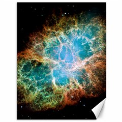 Crab Nebula Canvas 36  X 48   by SpaceShop