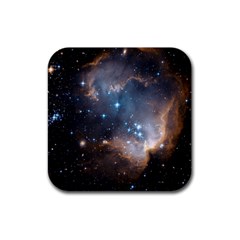 New Stars Rubber Square Coaster (4 Pack)  by SpaceShop