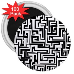 Pattern 3  Magnets (100 Pack)