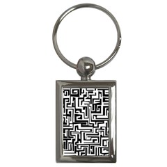 Pattern Key Chains (rectangle)  by Valentinaart