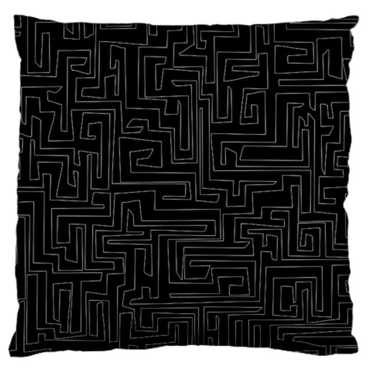 Pattern Large Cushion Case (Two Sides)