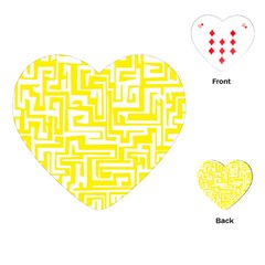 Pattern Playing Cards (heart) 