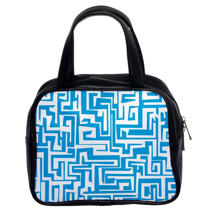 Pattern Classic Handbags (2 Sides)