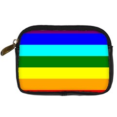 Rainbow Digital Camera Cases by Valentinaart